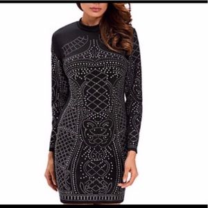 Windsor Beaded Bodycon Dress